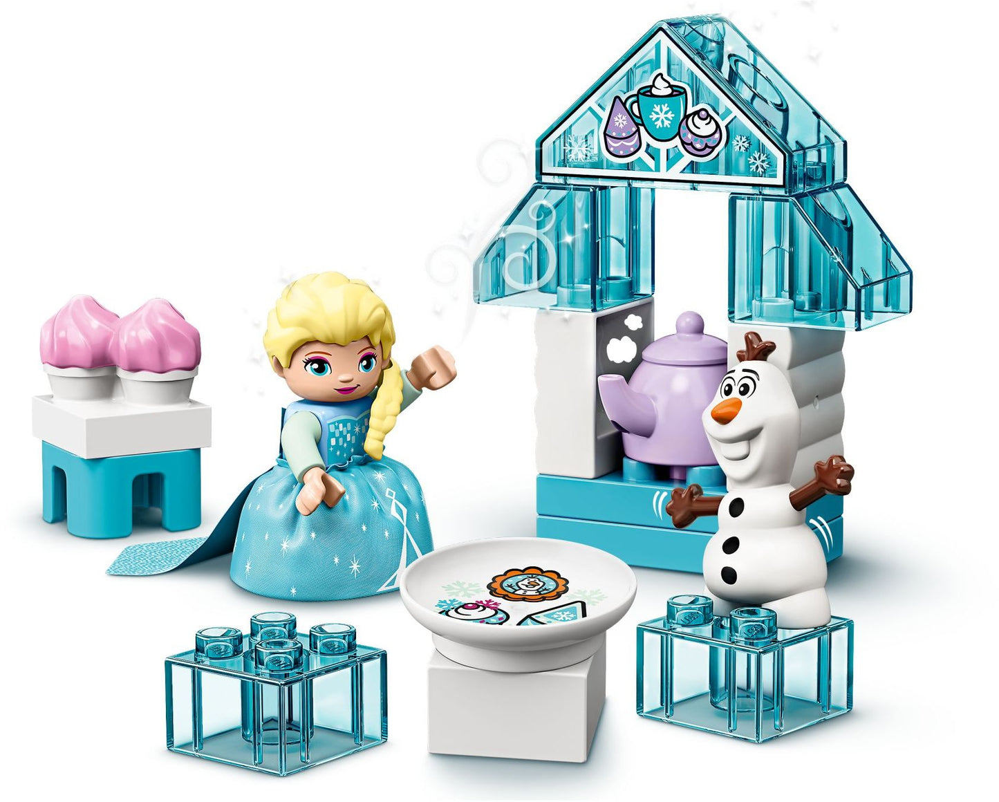 LEGO 10920 DUPLO Disney Frozen Elsa & Olaf's Tea Party Building Toy