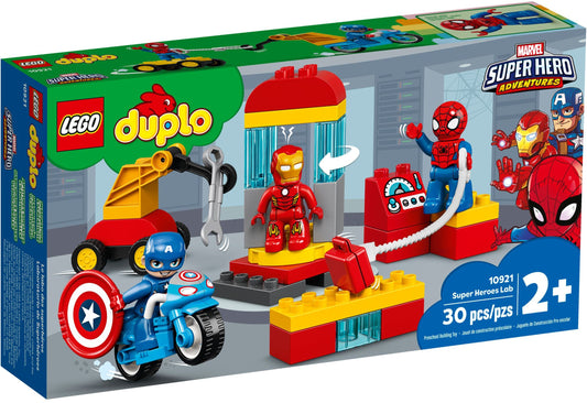 LEGO 10921 Iron Man Lab: Superhero Fun for Toddlers