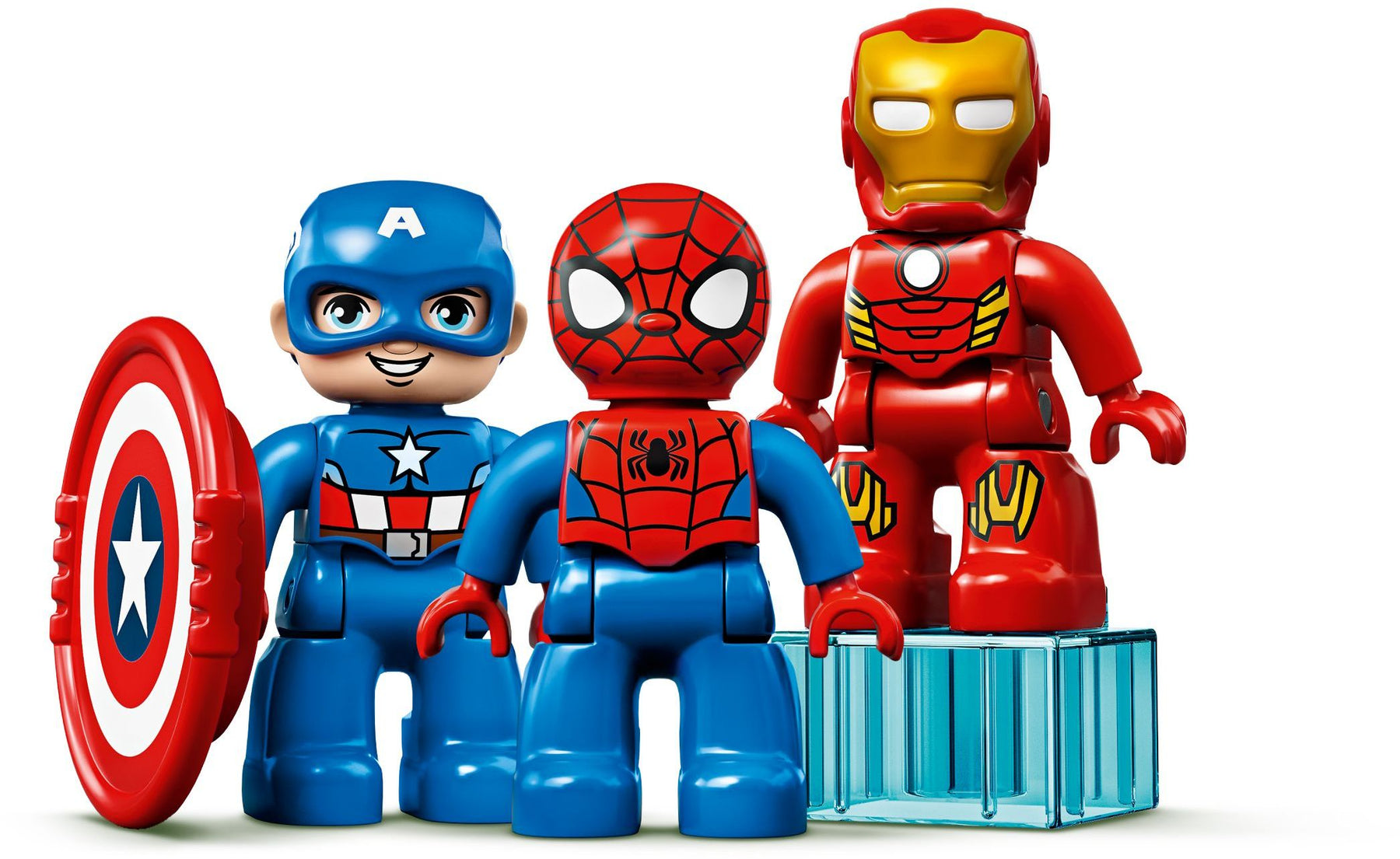LEGO 10921 Iron Man Lab: Superhero Fun for Toddlers - SuperSaverAU - view 3