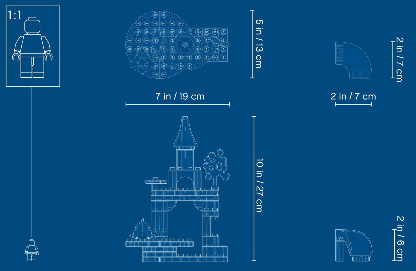 LEGO 10922 Ariel’s Undersea Castle DUPLO Disney Playset