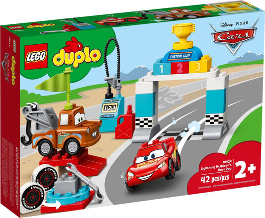 LEGO 10924 DUPLO Disney Pixar Cars Lightning McQueen & Mater