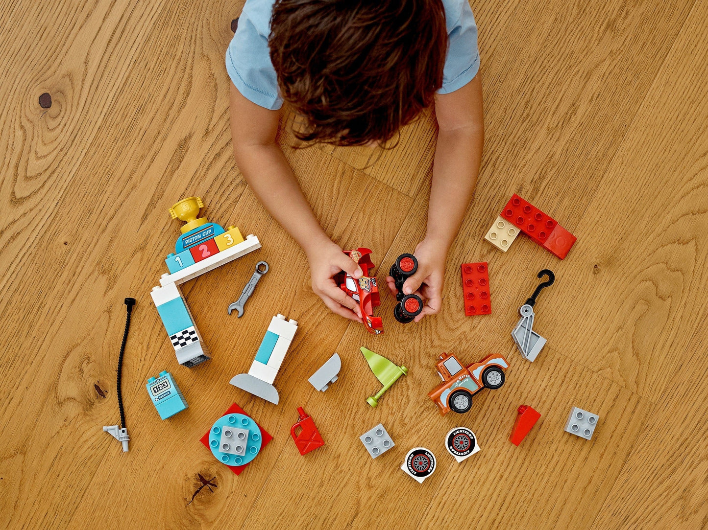 LEGO 10924 DUPLO Disney Pixar Cars Lightning McQueen & Mater