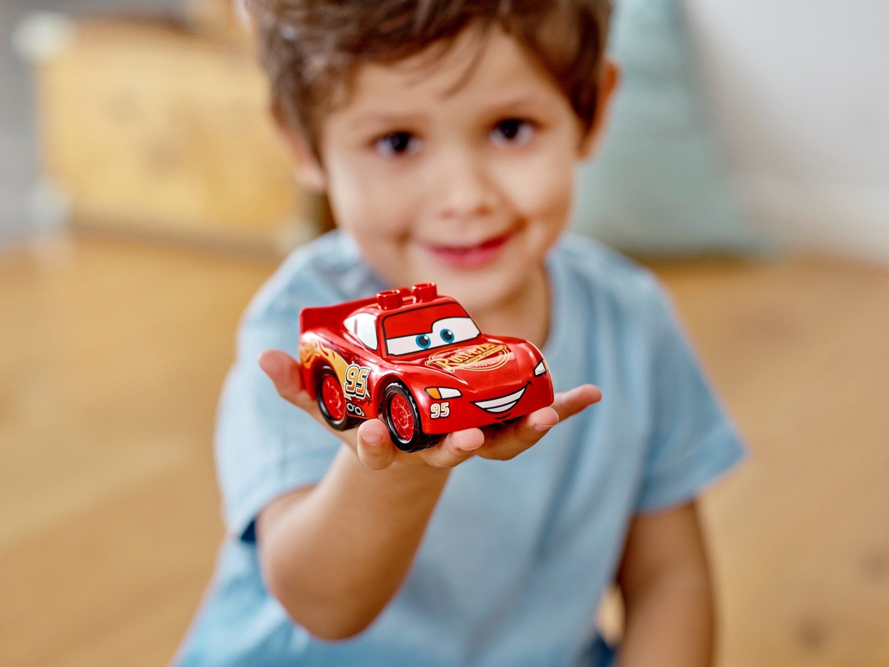 LEGO 10924 DUPLO Disney Pixar Cars Lightning McQueen & Mater - SuperSaverAU - view 7