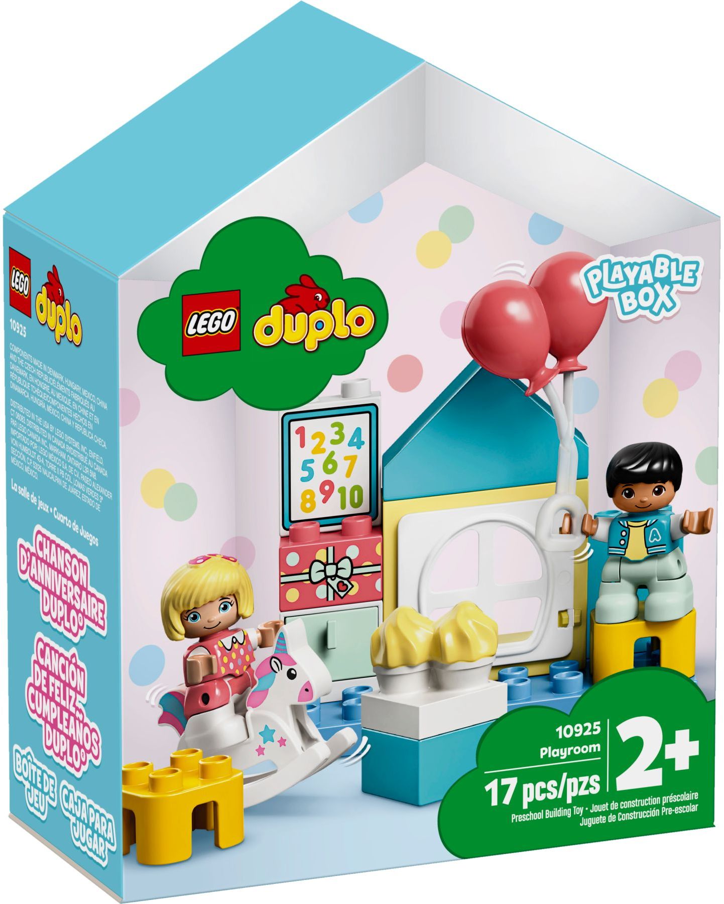 LEGO 10925 DUPLO Playroom: Toddler Role-Play Fun - SuperSaverAU - view 1