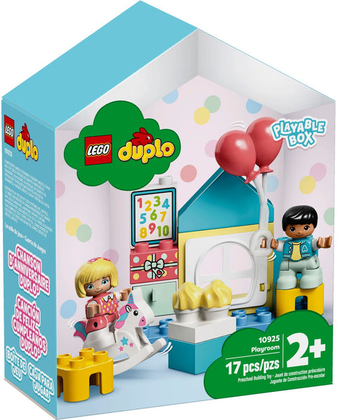 LEGO 10925 DUPLO Playroom: Toddler Role-Play Fun - SuperSaverAU - view 1