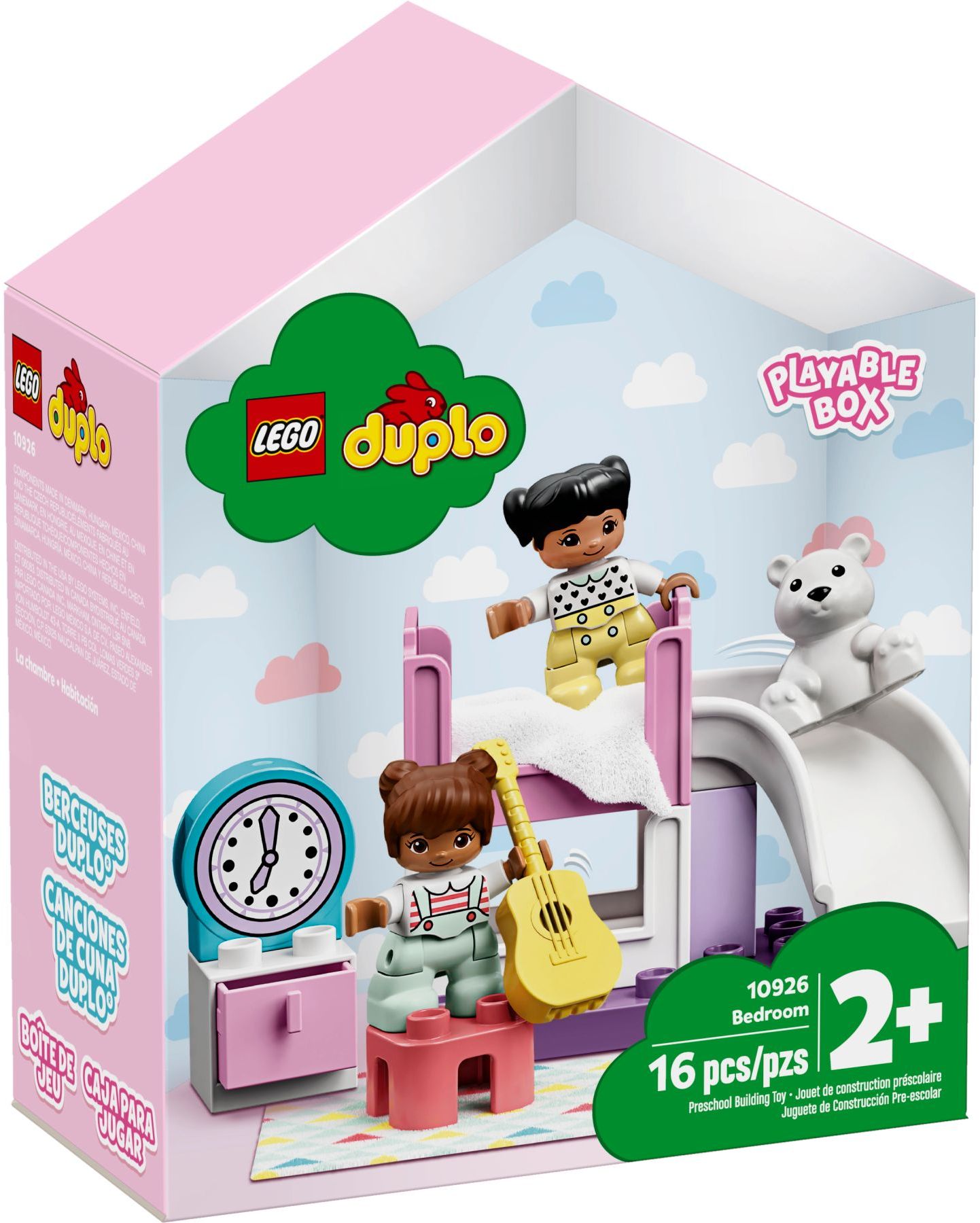 LEGO 10926 DUPLO Town Bedroom Playset for Toddlers
