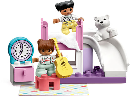 LEGO 10926 DUPLO Town Bedroom Playset for Toddlers