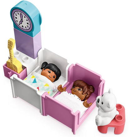 LEGO 10926 DUPLO Town Bedroom Playset for Toddlers
