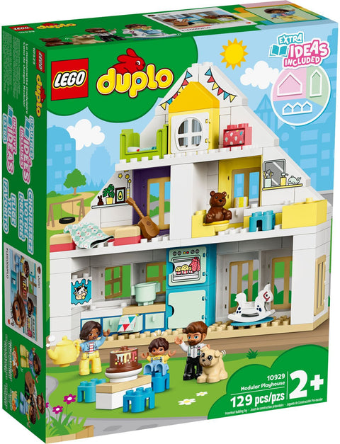 LEGO 10929 Modular Playhouse 3-in-1 Dollhouse Toddler Toy - SuperSaverAU - view 1