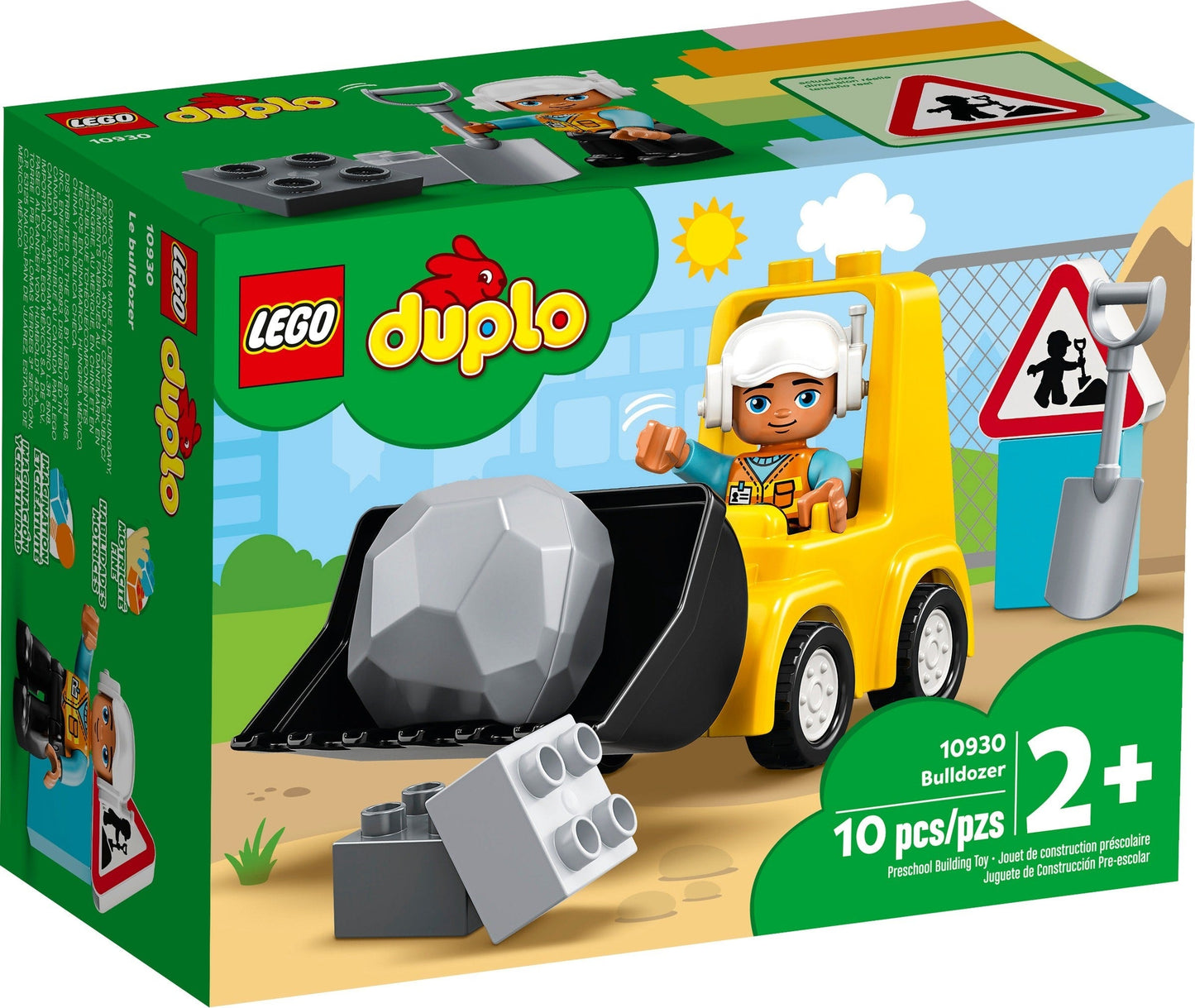 LEGO Duplo 10930 Bulldozer- Auzzi Store