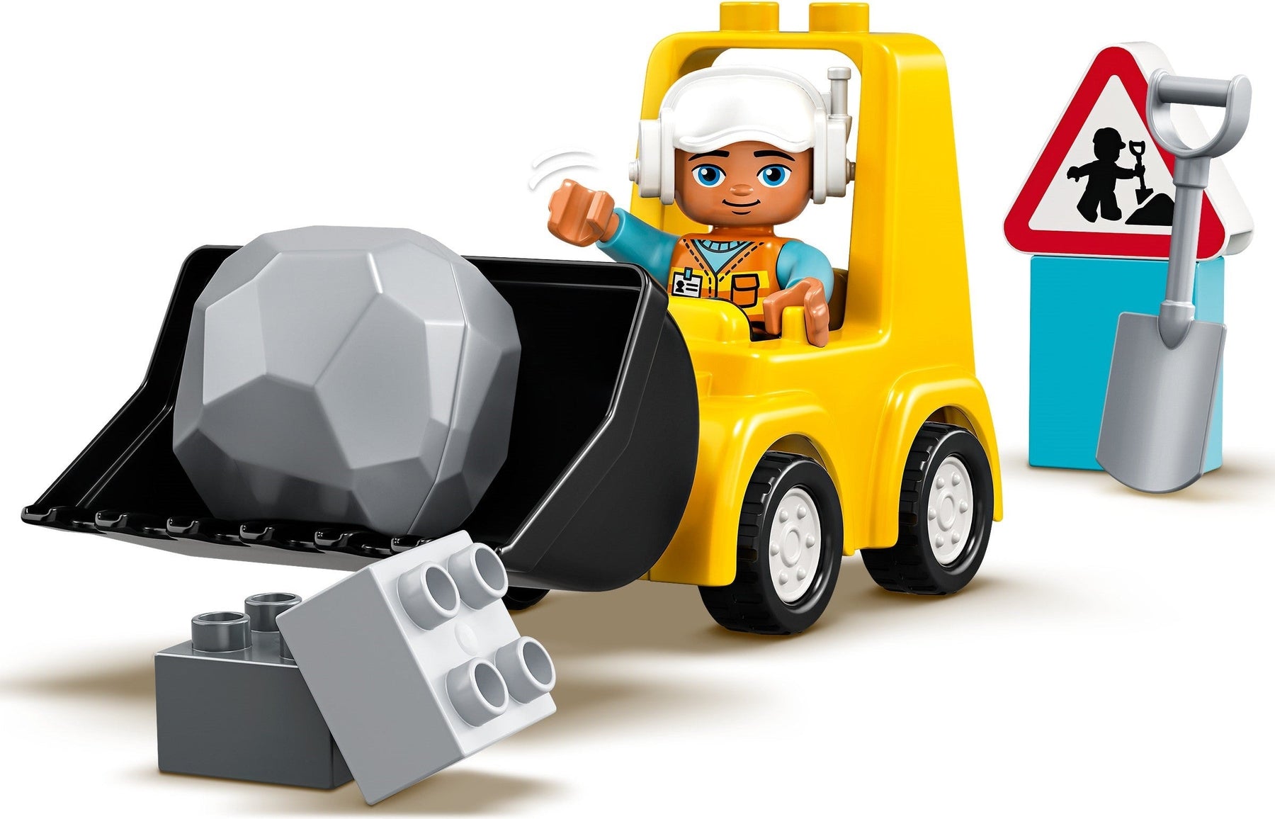 LEGO Duplo 10930 Bulldozer- Auzzi Store