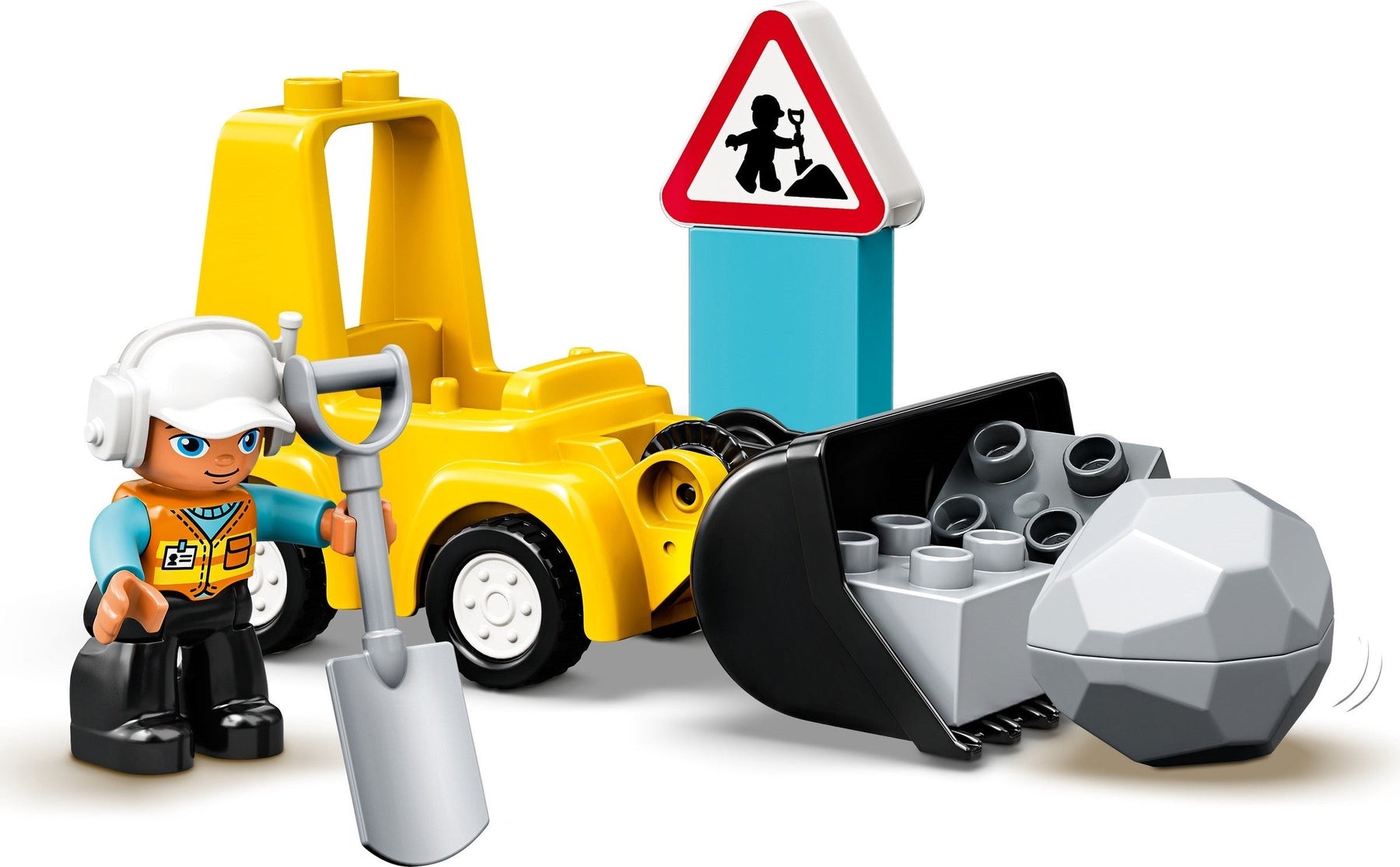LEGO Duplo 10930 Bulldozer- Auzzi Store