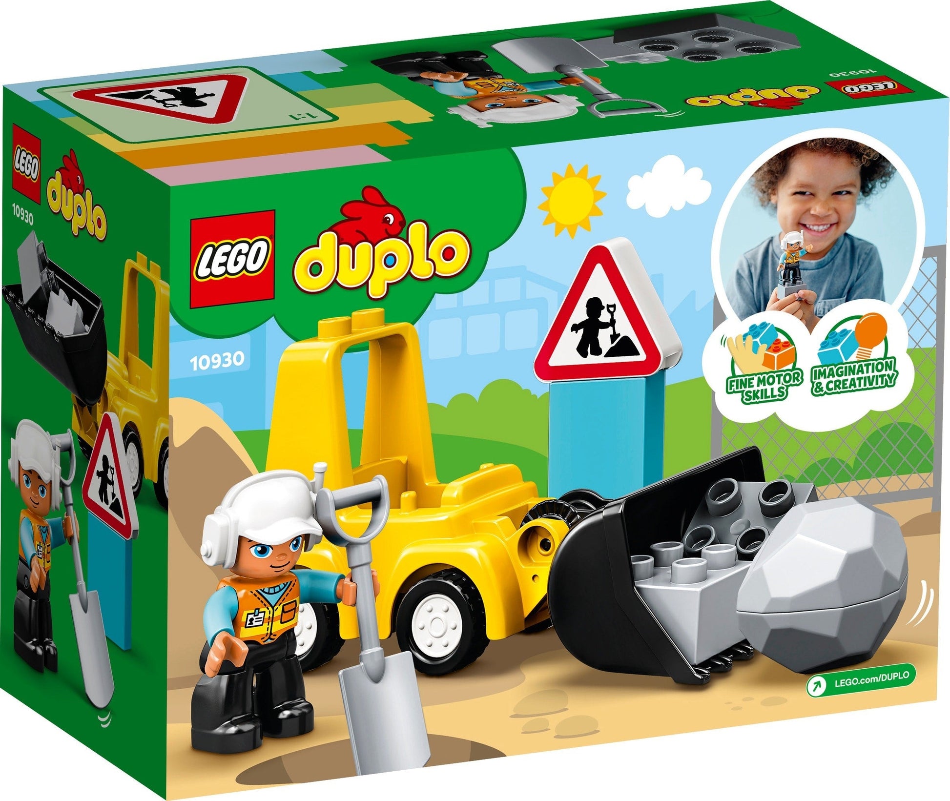 LEGO Duplo 10930 Bulldozer- Auzzi Store