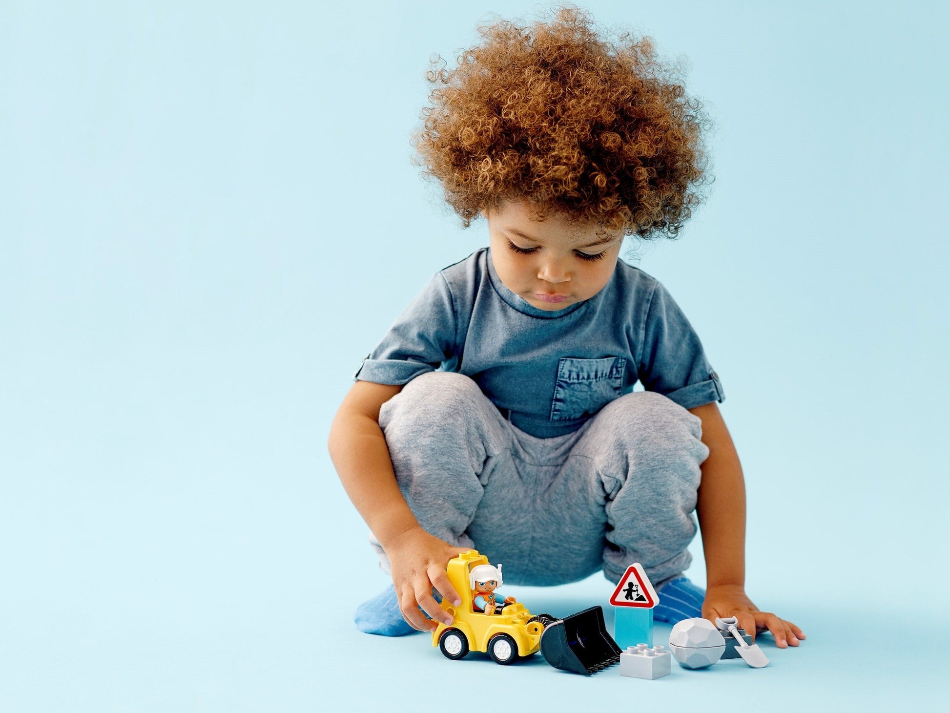 LEGO Duplo 10930 Bulldozer- Auzzi Store