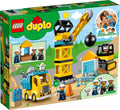 LEGO 10932 DUPLO Construction Wrecking Ball Demolition Set - SuperSaverAU - view 1