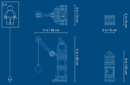 LEGO 10932 DUPLO Construction Wrecking Ball Demolition Set