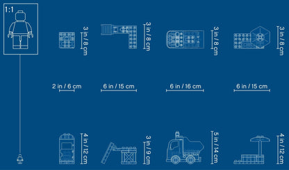 LEGO 10933 DUPLO Tower Crane & Construction Playset