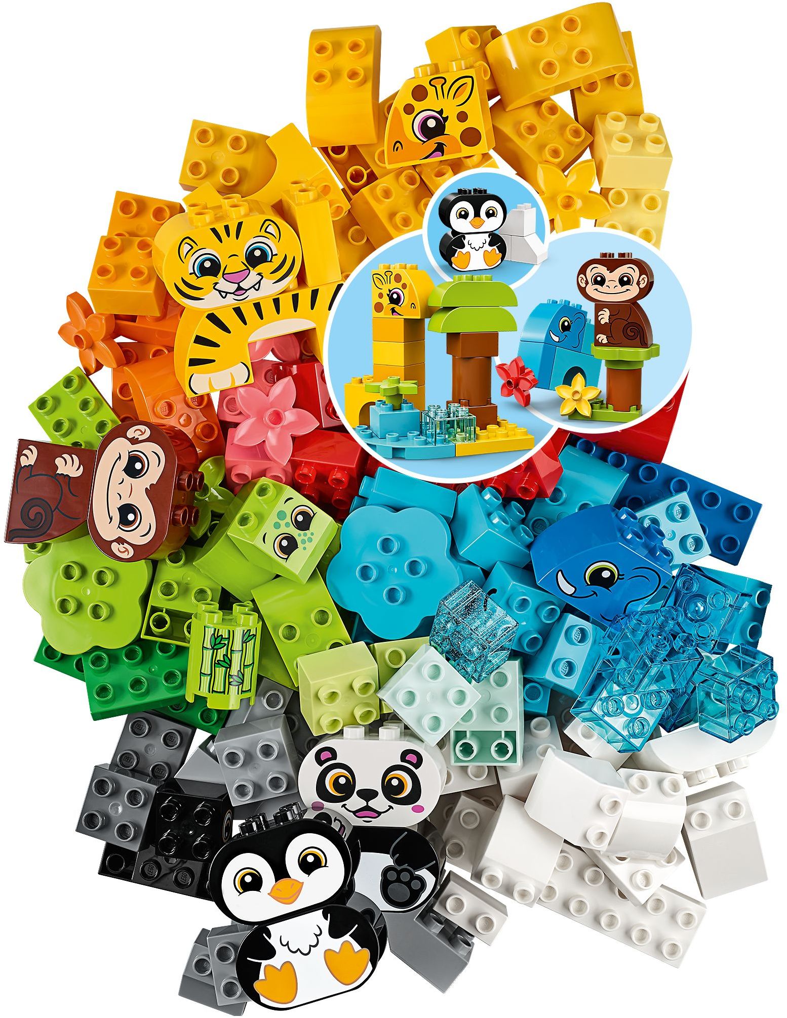 LEGO 10934 Wild Animals of the World Building Set - SuperSaverAU - view 2