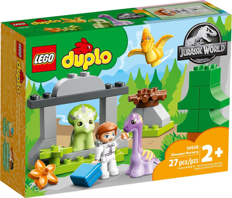 LEGO 10938 DUPLO Jurassic World Dinosaur Nursery - SuperSaverAU - view 1