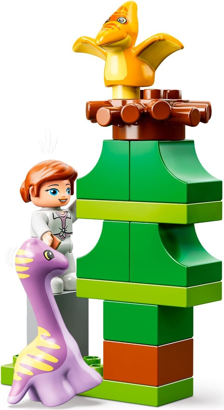 LEGO 10938 DUPLO Jurassic World Dinosaur Nursery - SuperSaverAU - view 4
