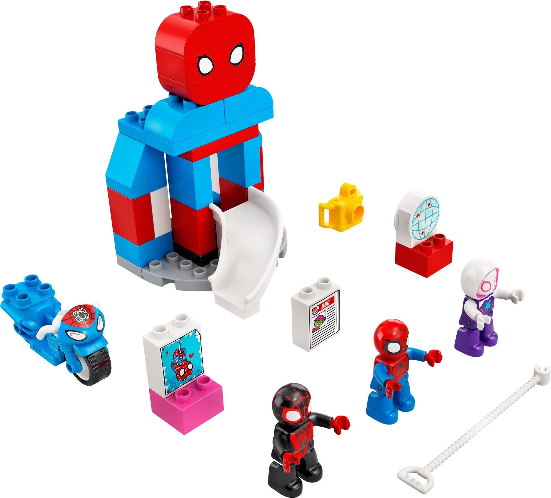 LEGO 10940 DUPLO Marvel Spider-Man Headquarters Playset - SuperSaverAU - view 3