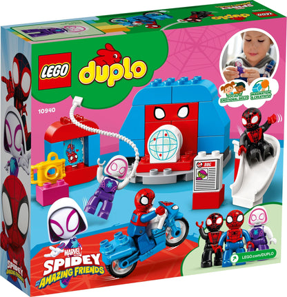 LEGO 10940 DUPLO Marvel Spider-Man Headquarters Playset