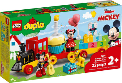 LEGO Disney Series 10941 Mickey & Minnie Birthday Train- Auzzi Store