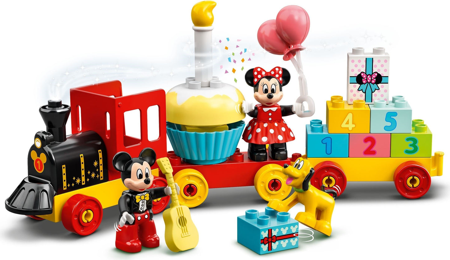 LEGO Disney Series 10941 Mickey & Minnie Birthday Train- Auzzi Store
