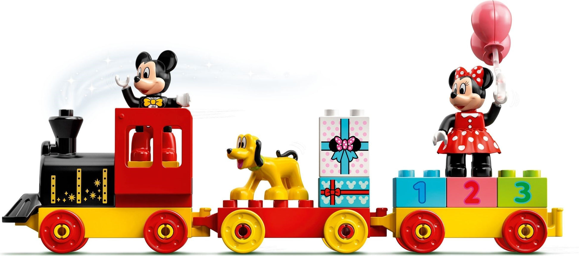 LEGO Disney Series 10941 Mickey & Minnie Birthday Train- Auzzi Store