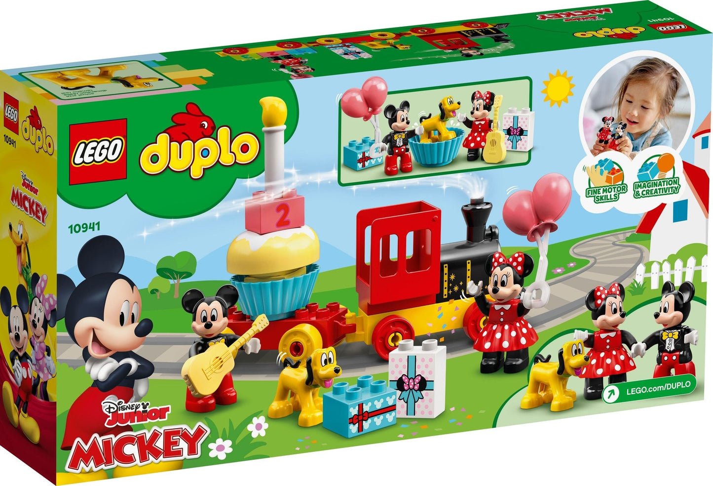 LEGO Disney Series 10941 Mickey & Minnie Birthday Train- Auzzi Store