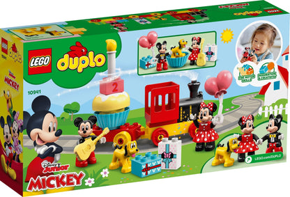 LEGO Disney Series 10941 Mickey & Minnie Birthday Train- Auzzi Store