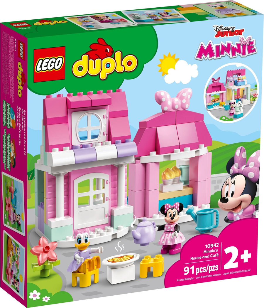 LEGO 10942 Minnie's House & Cafe: DUPLO Disney Fun - SuperSaverAU - view 1