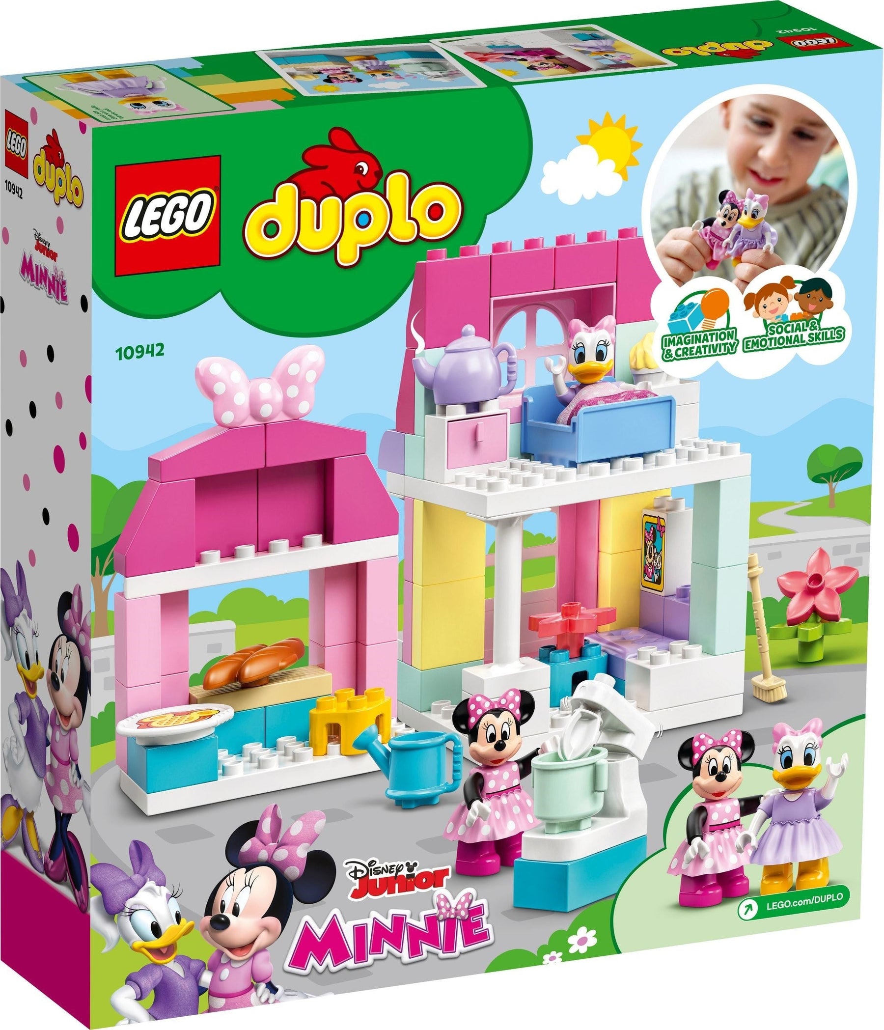 LEGO 10942 Minnie's House & Cafe: DUPLO Disney Fun - SuperSaverAU - view 2