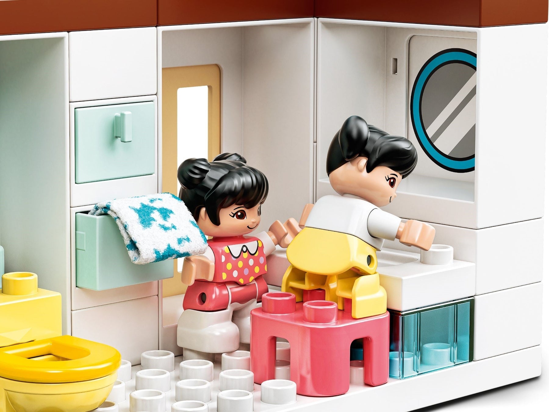 LEGO 10943 DUPLO Town Happy Childhood Moments: Chinese New Year & Kindergarten Playset - SuperSaverAU - view 6