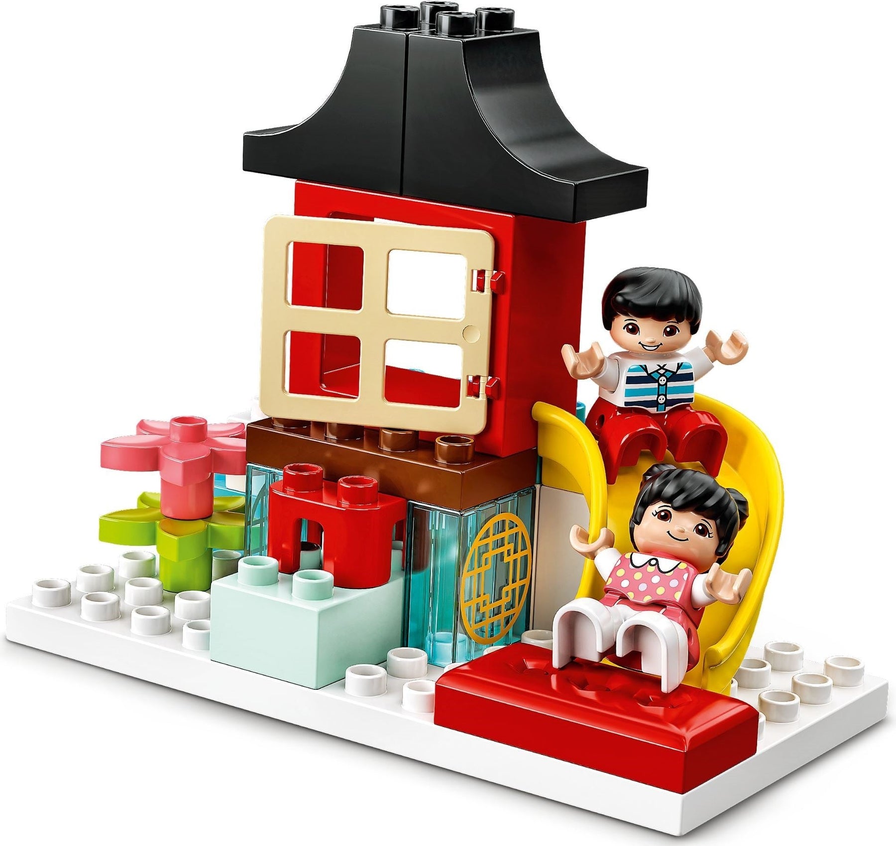 LEGO 10943 DUPLO Town Happy Childhood Moments: Chinese New Year & Kindergarten Playset - SuperSaverAU - view 7