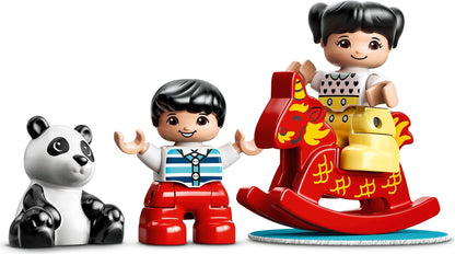 LEGO 10943 DUPLO Town Happy Childhood Moments: Chinese New Year & Kindergarten Playset