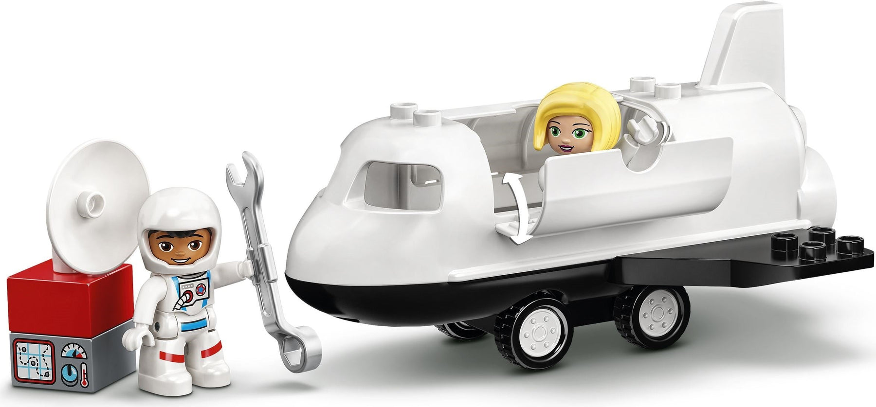 LEGO 10944 Space Shuttle: Astronaut Toy for Toddlers - SuperSaverAU - view 5