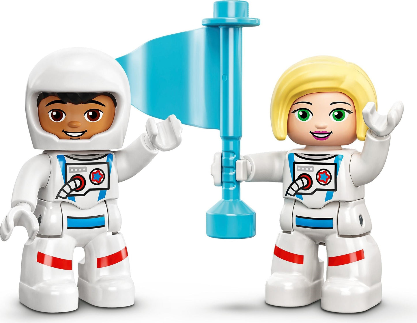 LEGO 10944 Space Shuttle: Astronaut Toy for Toddlers