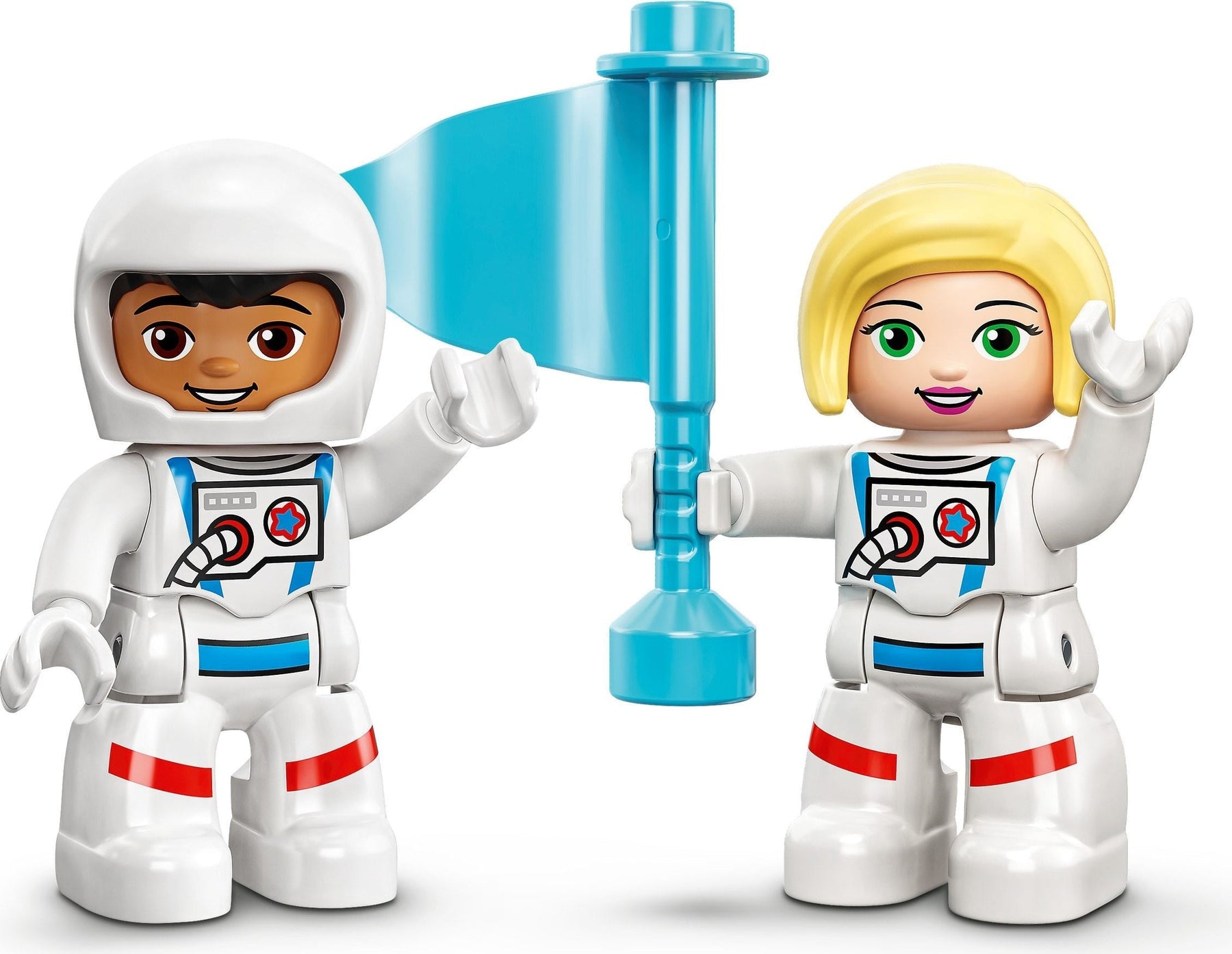 LEGO 10944 Space Shuttle: Astronaut Toy for Toddlers - SuperSaverAU - view 7