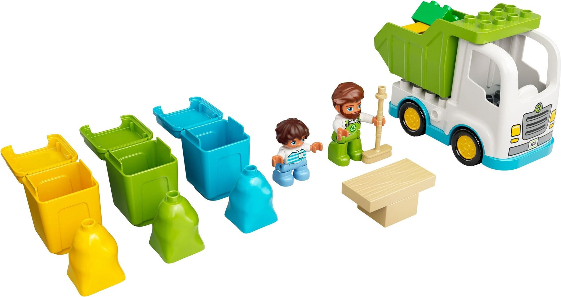 LEGO 10945 DUPLO Garbage Truck & Recycling Playset - SuperSaverAU - view 7