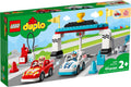 LEGO 10947 DUPLO Town Race Cars Playset - SuperSaverAU - view 1