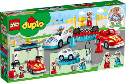 LEGO 10947 DUPLO Town Race Cars Playset
