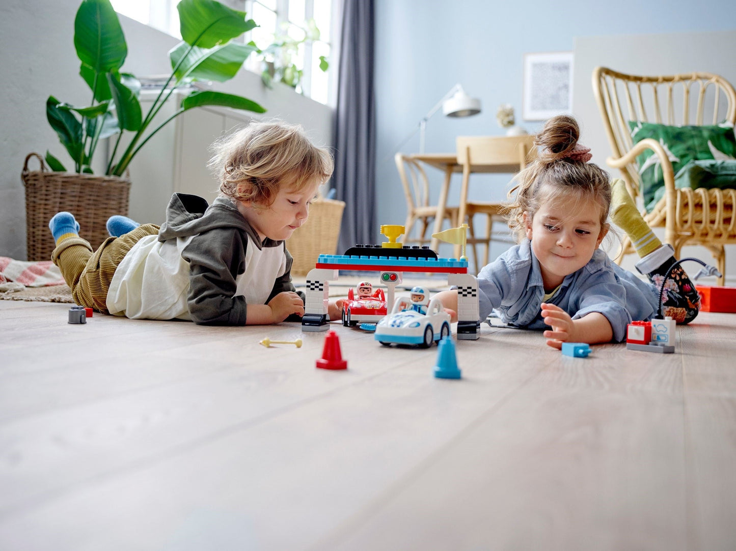 LEGO 10947 DUPLO Town Race Cars Playset