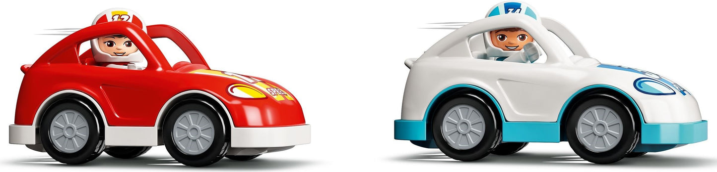 LEGO 10947 DUPLO Town Race Cars Playset