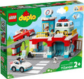 LEGO 10948 DUPLO Town Car Wash & Parking Garage Playset - SuperSaverAU - view 1