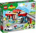 LEGO 10948 DUPLO Town Car Wash & Parking Garage Playset - SuperSaverAU - view 2