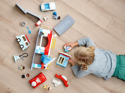 LEGO 10948 DUPLO Town Car Wash & Parking Garage Playset