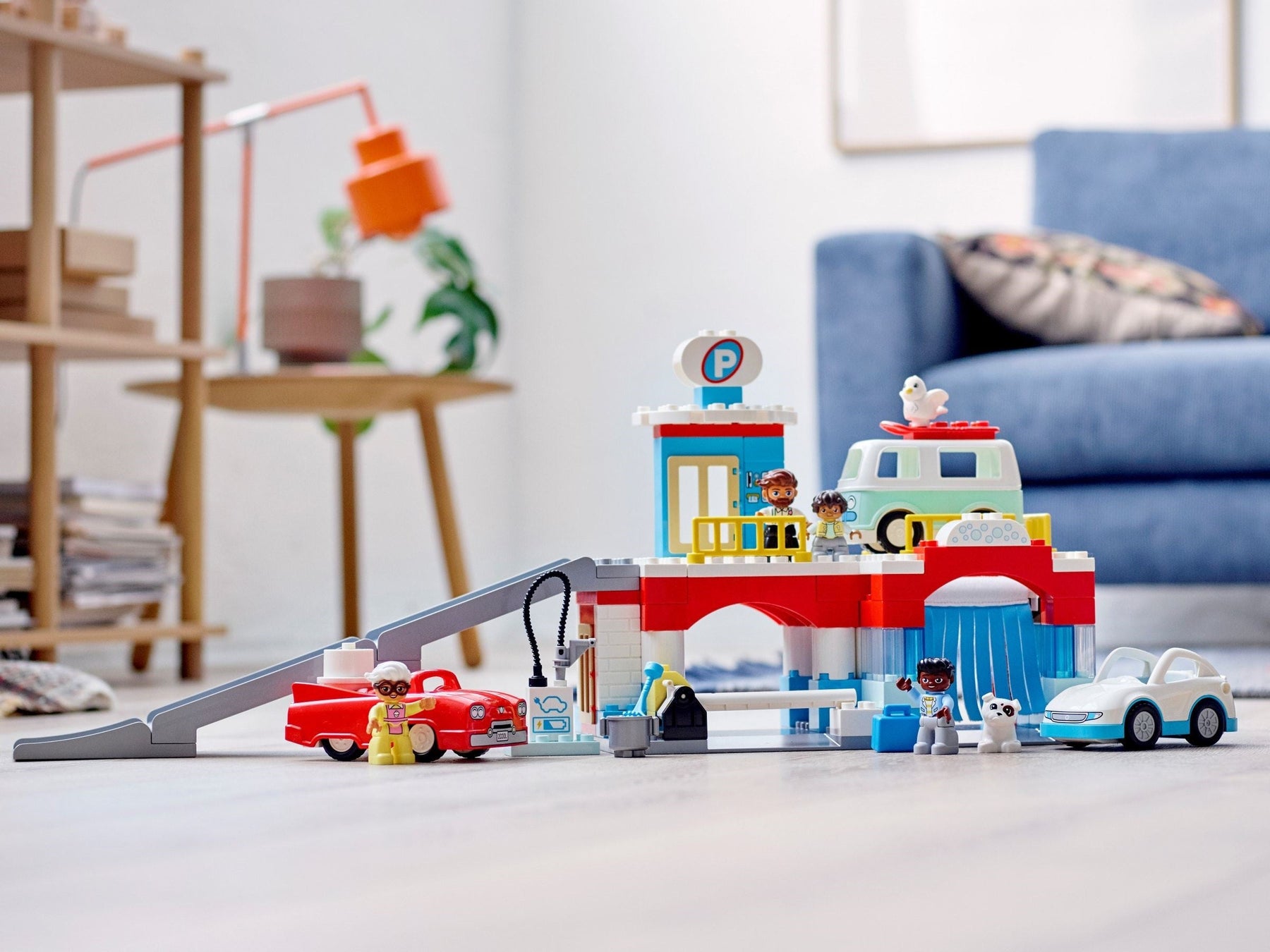 LEGO 10948 DUPLO Town Car Wash & Parking Garage Playset - SuperSaverAU - view 5