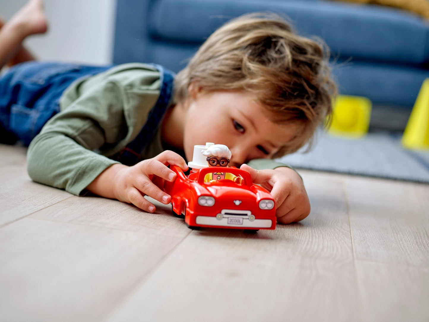 LEGO 10948 DUPLO Town Car Wash & Parking Garage Playset