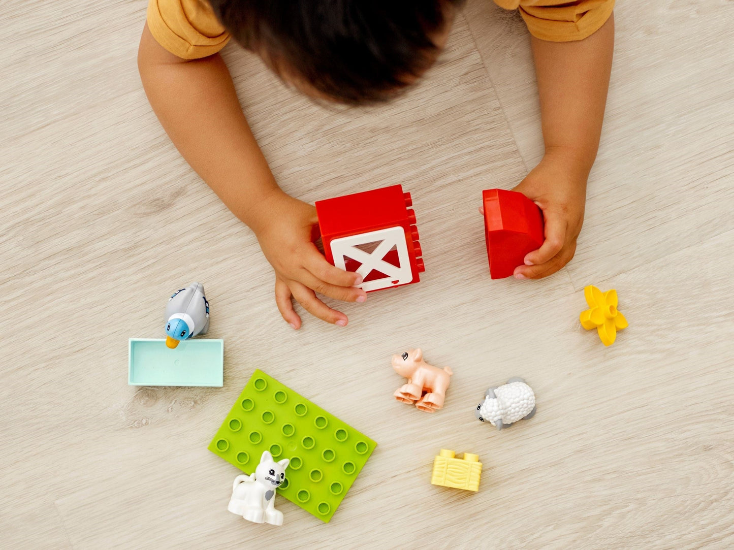 LEGO 10949 DUPLO Farm Animal Care Playset for Toddlers